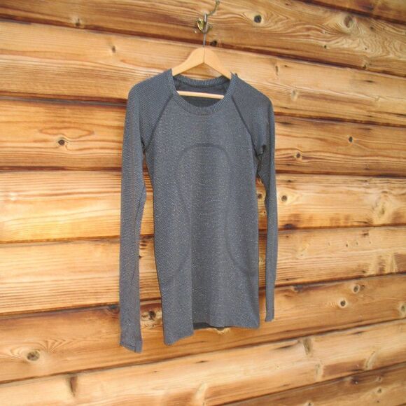 Lululemon Swiftly Speed Long Sleeve *Shine - Picture 5 of 11